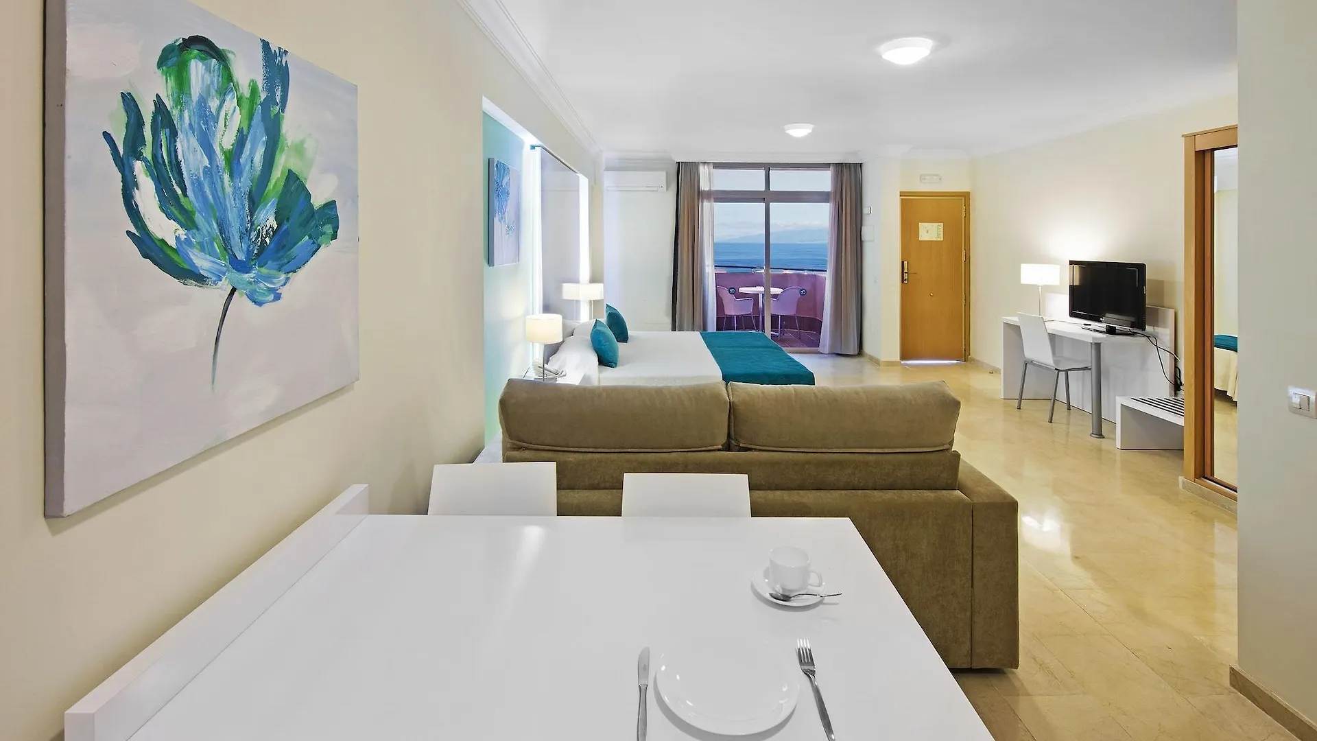 אדחה Kn Aparthotel Panoramica